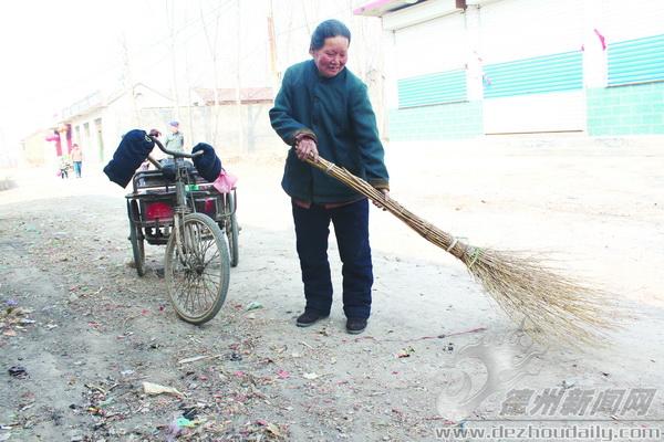 張美英：義務掃街10年 省吃儉用捐助他人