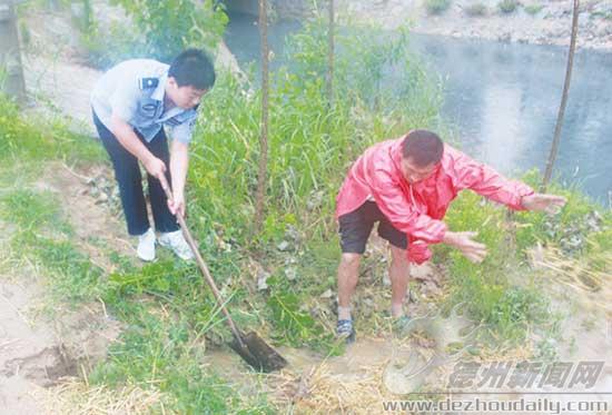 排除田間積水